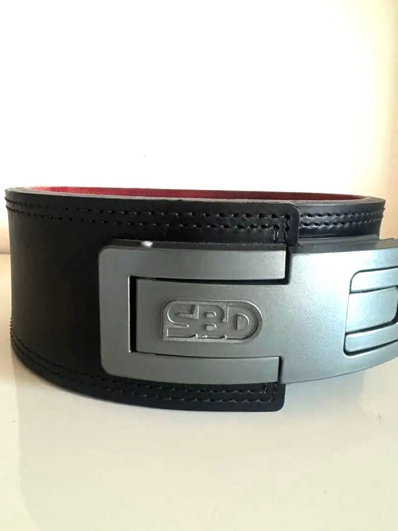 ゆうき　SBD トレーニング・パワーベルト13mm Sサイズ