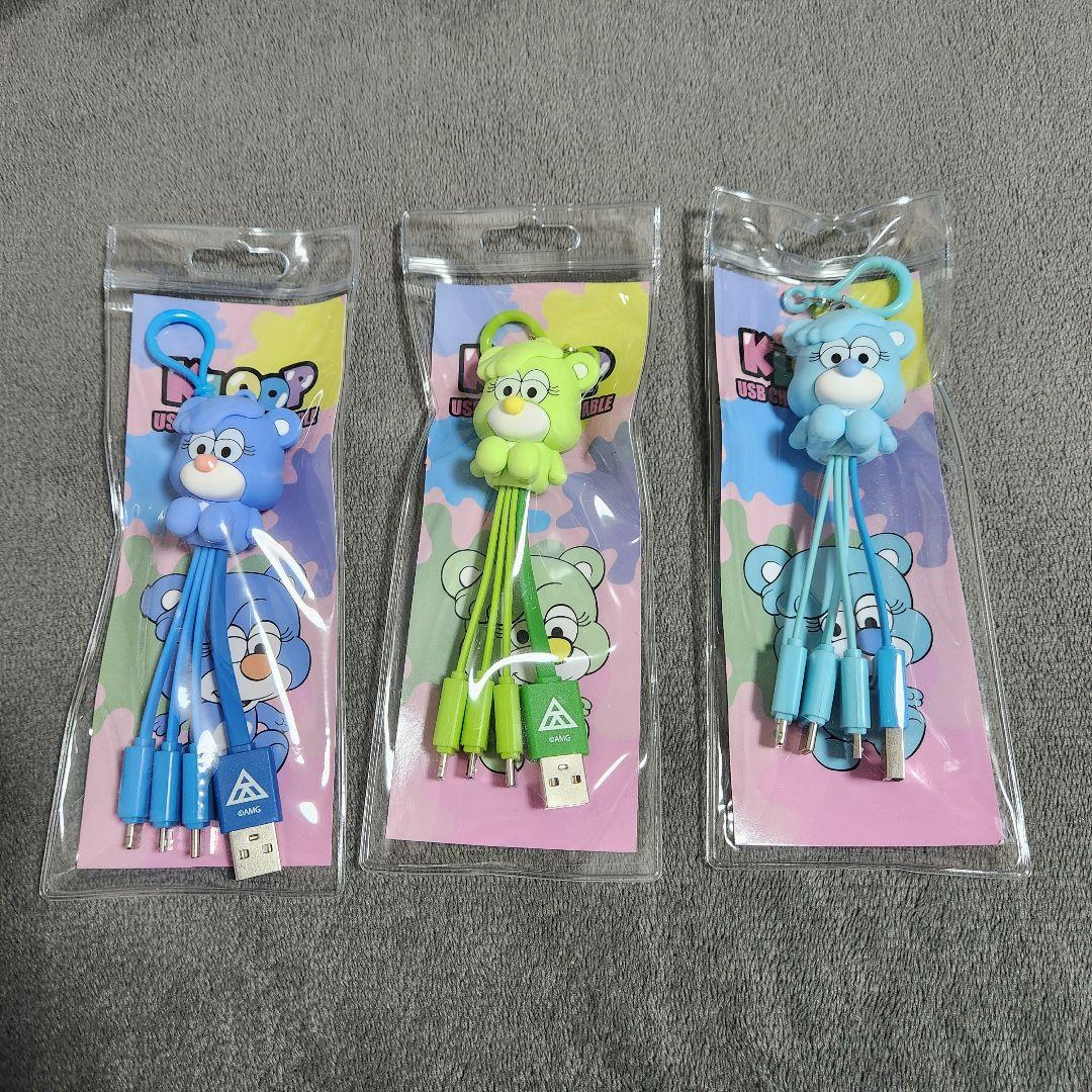 PCケーブル・コネクタ KLOOP USB CHARGING CABLE