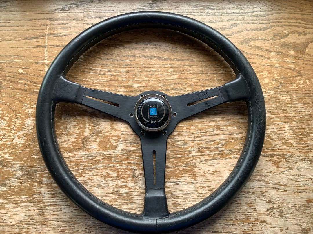 ※いもやん※ ナルディクラシック　ステアリング　ブラック