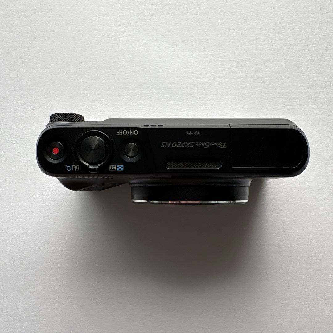 Canon SX720 HS コンパクトデジタルカメラ（SDカード1GB付き）
