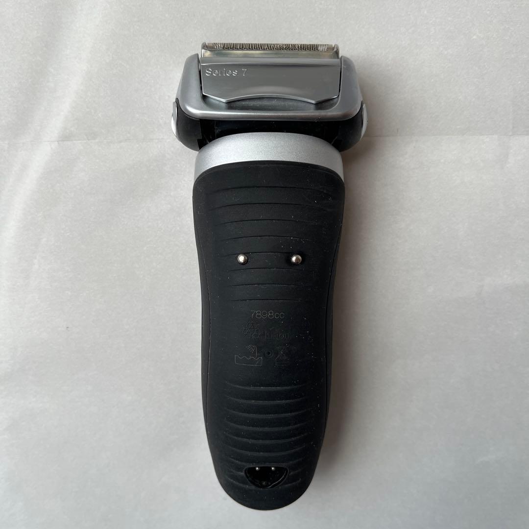 BRAUN Series 7 7898cc 本体のみ 洗浄器なし