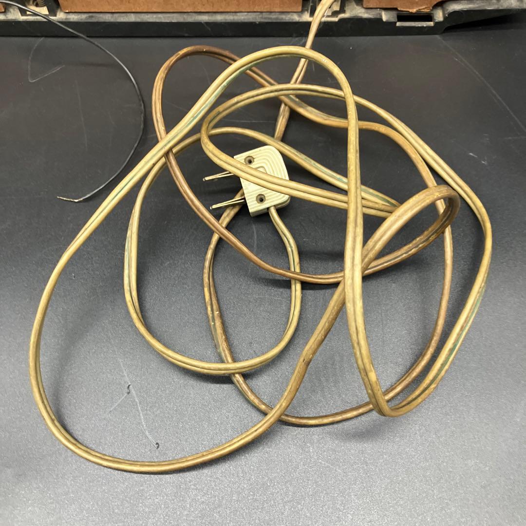 NATIONAL AM-390 レトロラジオ　ナショナル　真空管　ラジオ　レトロ