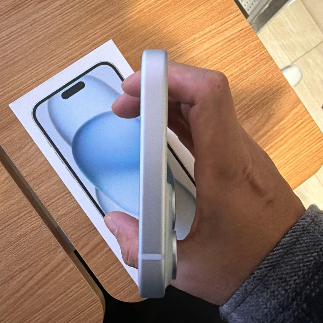 iphone15Plus 128G 94% 美品　物理W SIM 海外版