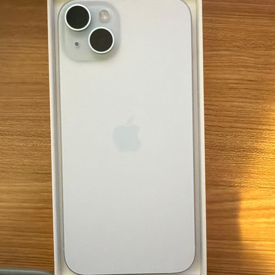 iphone15Plus 128G 94% 美品　物理W SIM 海外版