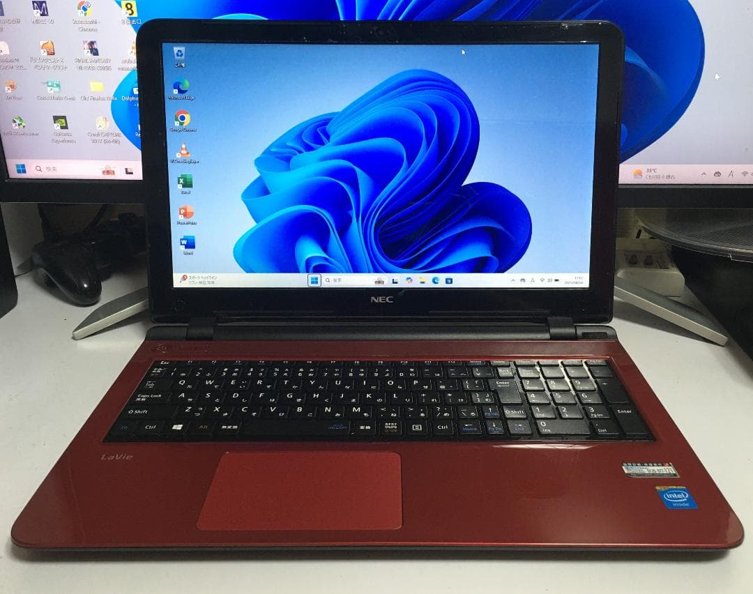 Windowsノート本体 NEC LaVie S LS150/T Windows11
