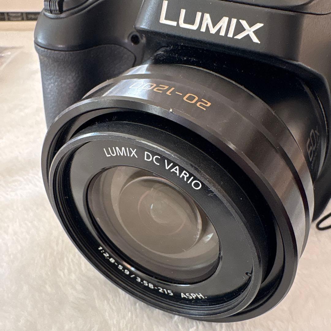 Panasonic LUMIX DC-FZ85 パナソニックデジタルカメラ 4K