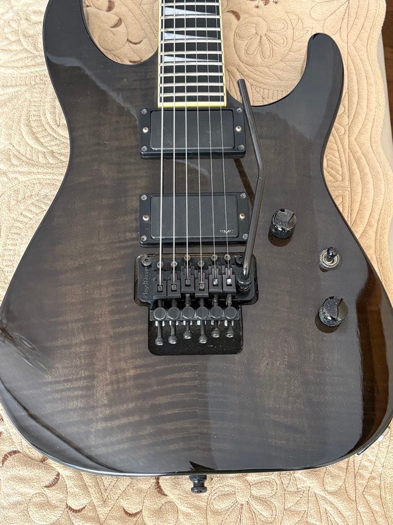 【SOLOIST】Jackson Stars ★EMG 日本製 スルーネック美品