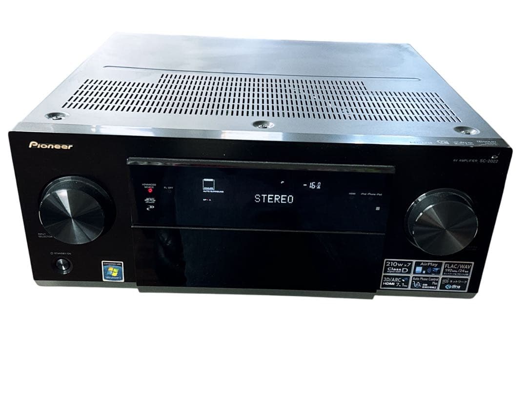パイオニアのAVアンプ『SC-2022』