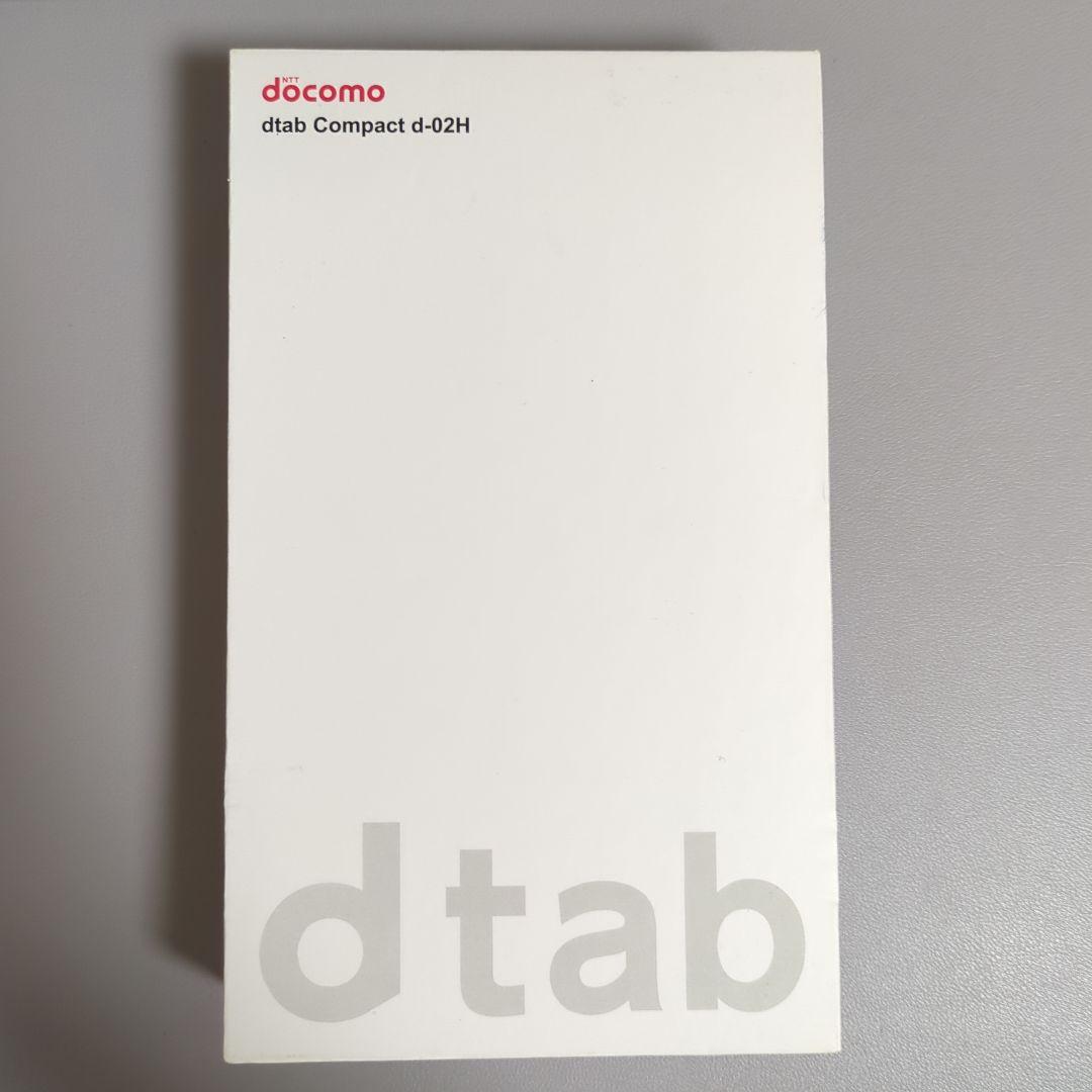 docomo dtab Compact d-02H 本体