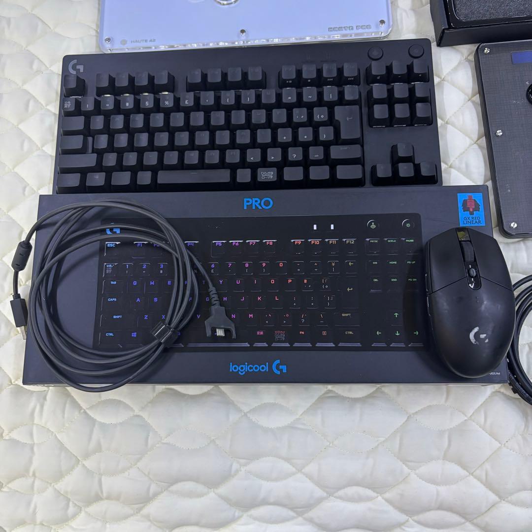 ゲーム機器 周辺機器 まとめ売り ジャンク 動作未確認 ロジクール アケコン