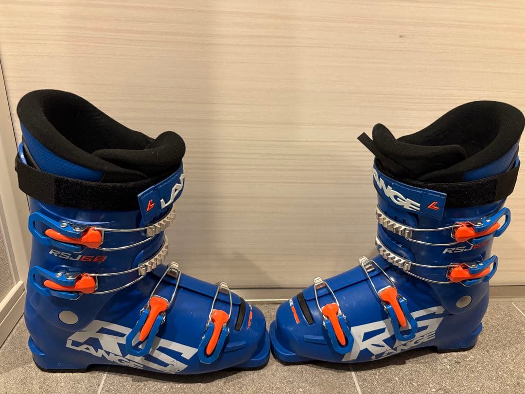 t*5様 LANGE RSJ 60 スキーブーツ 25.5センチ　1シーズン3泊