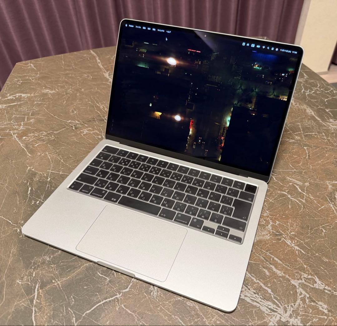 h*i様 【美品】MacBook Air M2 8GB