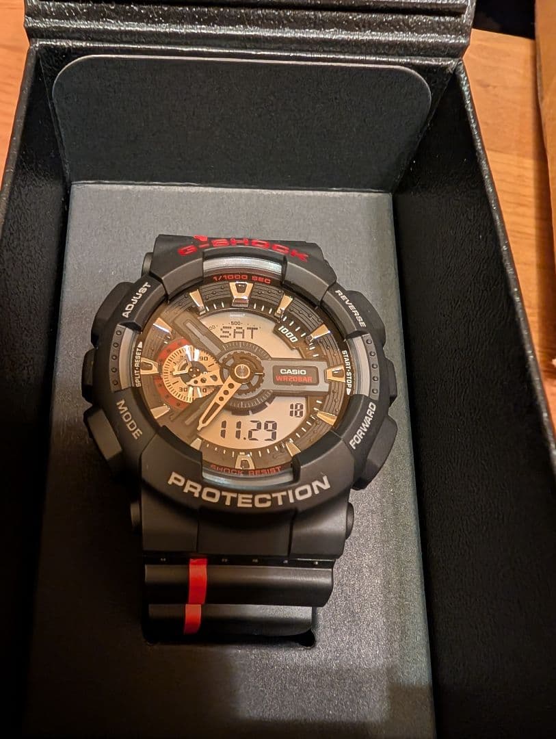 新品未使用 G-SHOCK GA-110-1AJF 【マールボロ限定】