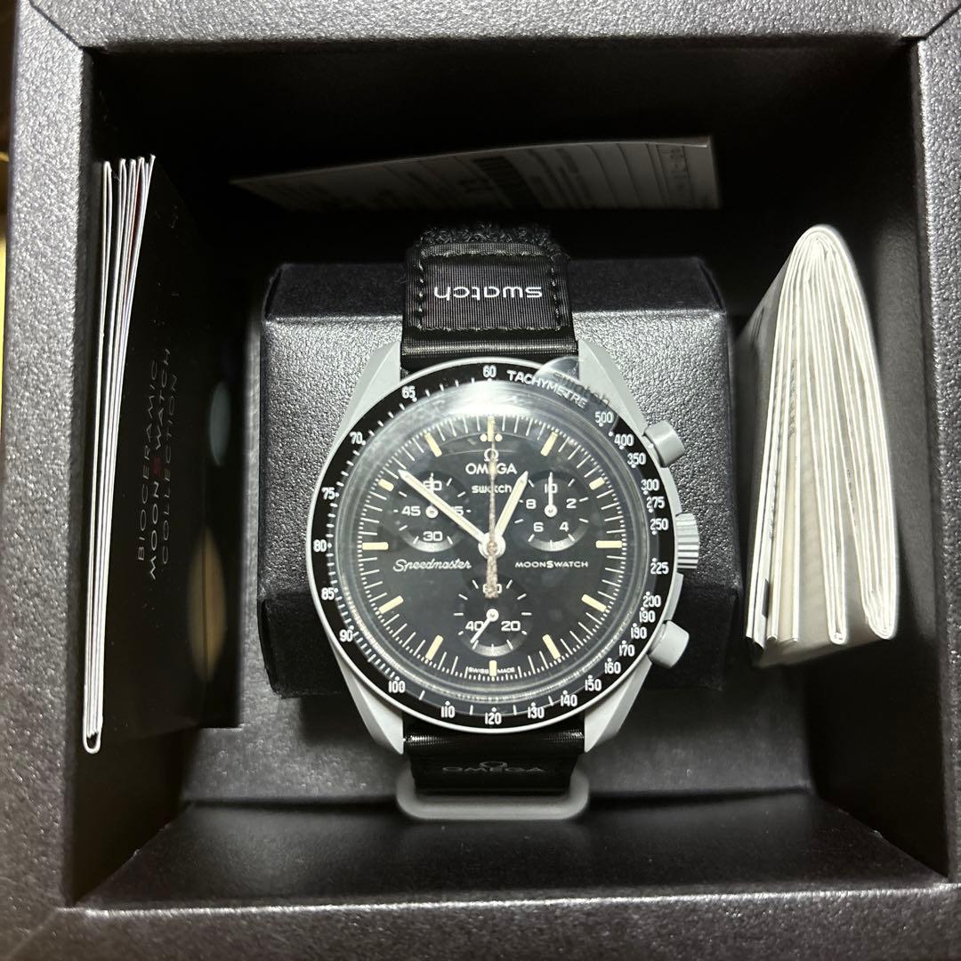 スウォッチ オメガ ミッショントゥザ・ムーン