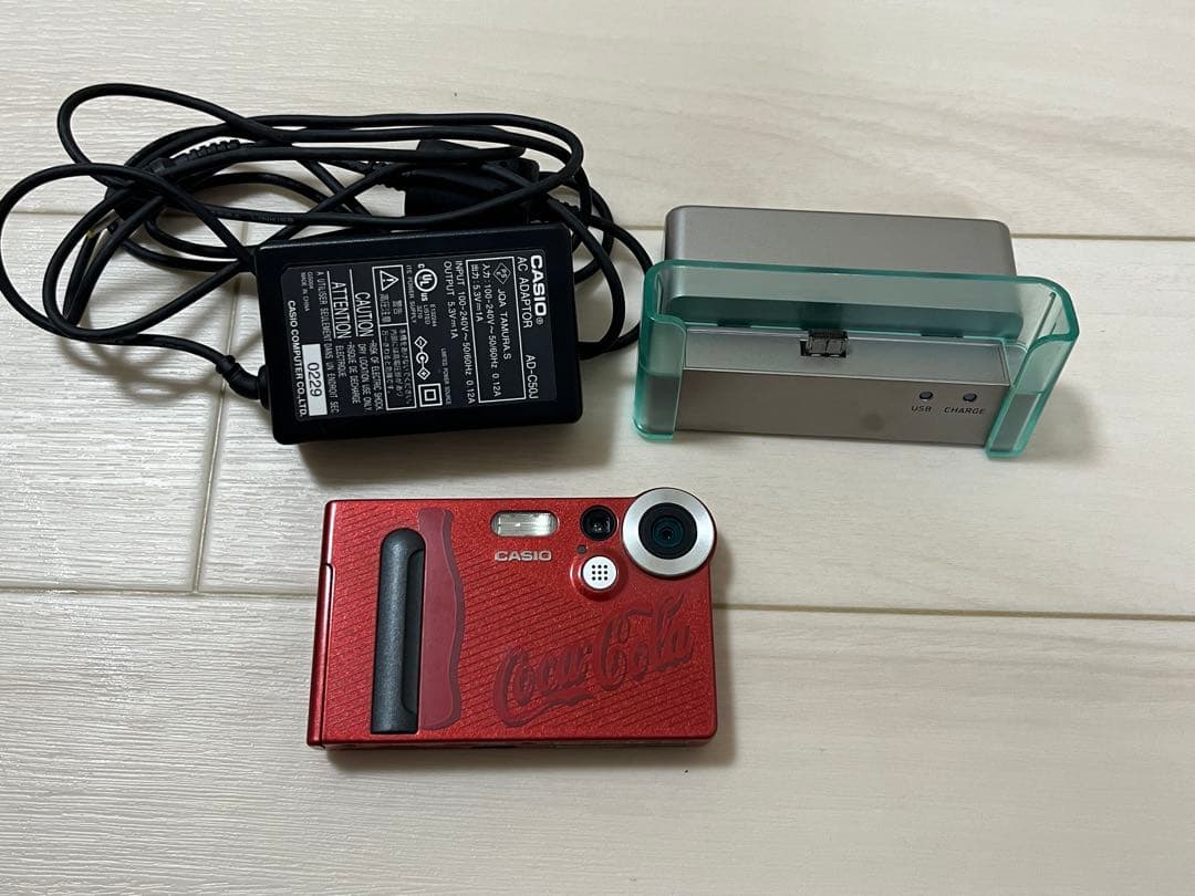 CASIOEXLIM EX-M1 コカコーラ限定デジカメ