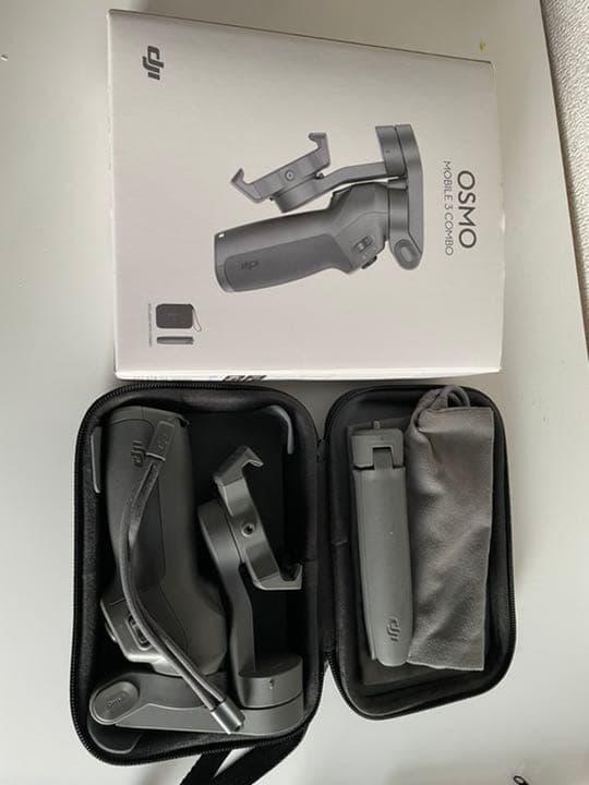 スマホアクセサリー OSMO 3combo