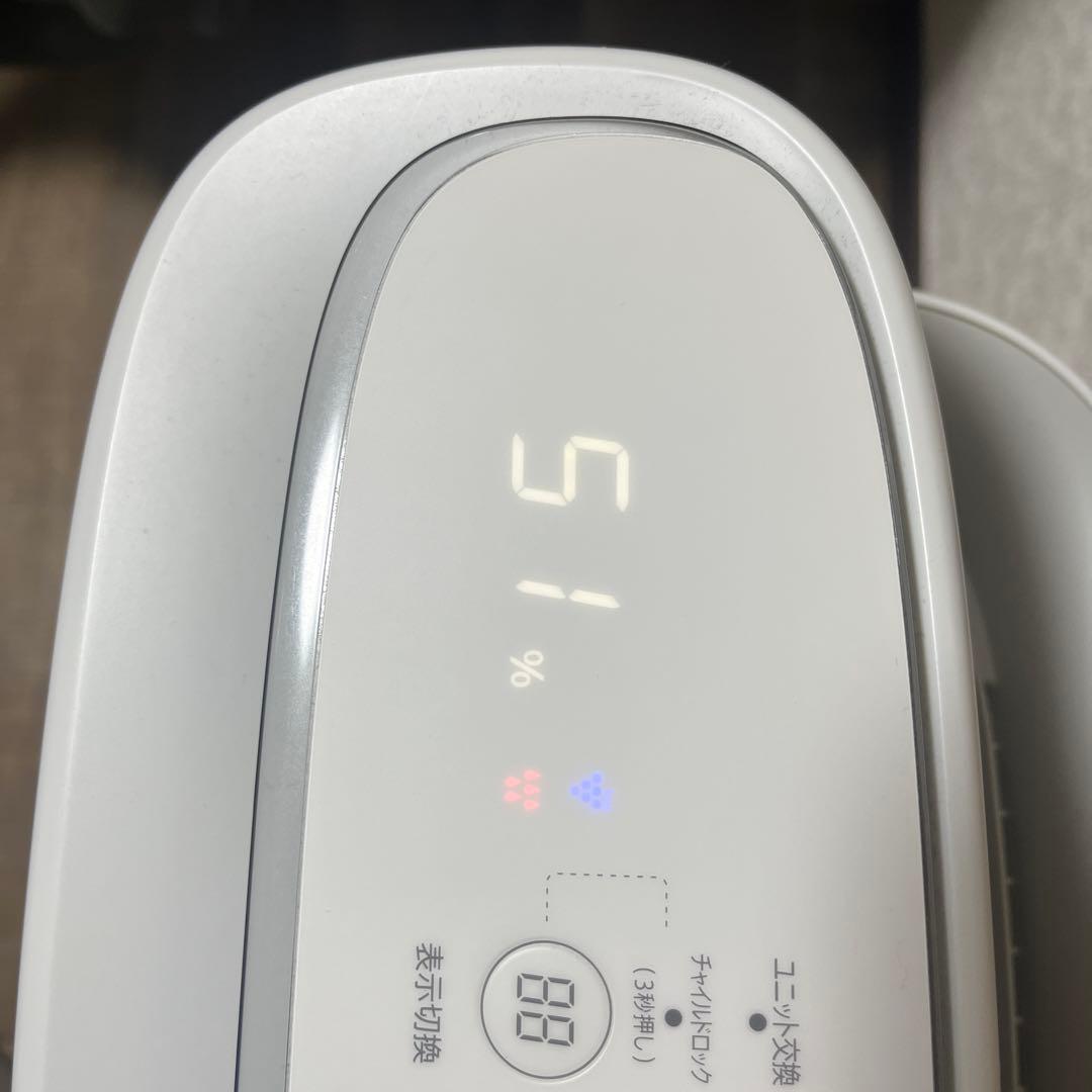 ◇送料込！2024年 SHARP 加湿空気清浄機 KI-RS50-W