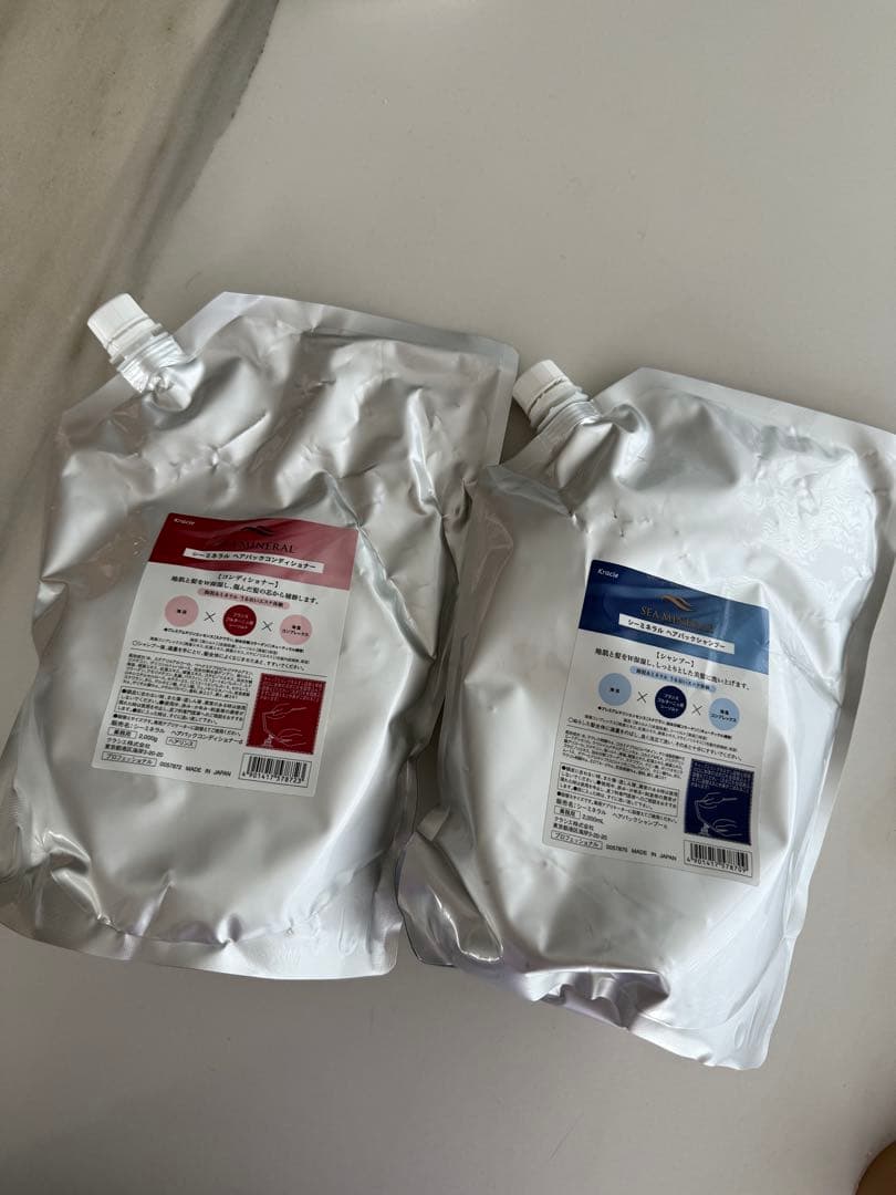 クラシエ　　シーミネラル　シャンプー&コンディショナー