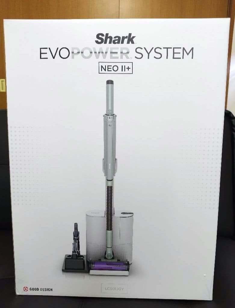 新品 Shark EVOPOWER SYSTEM NEOII+ LC501JGY