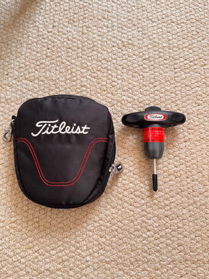 h*a様 レフティ　美品　タイトリスト　ハイブリッド　レスキュー　910H 24