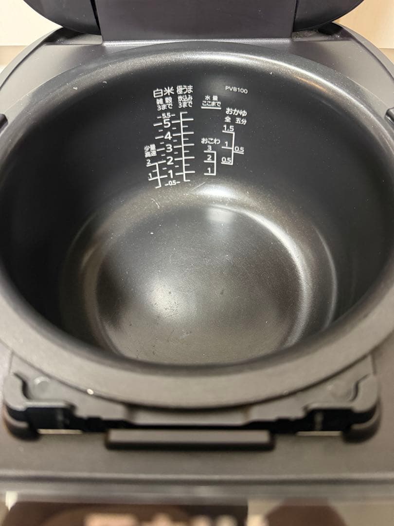 TIGER 圧力IH炊飯器 JPV-C100