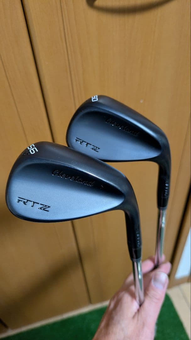 美品 クリーブランド RTZブラックサテン 50°56° DG-S200 2本