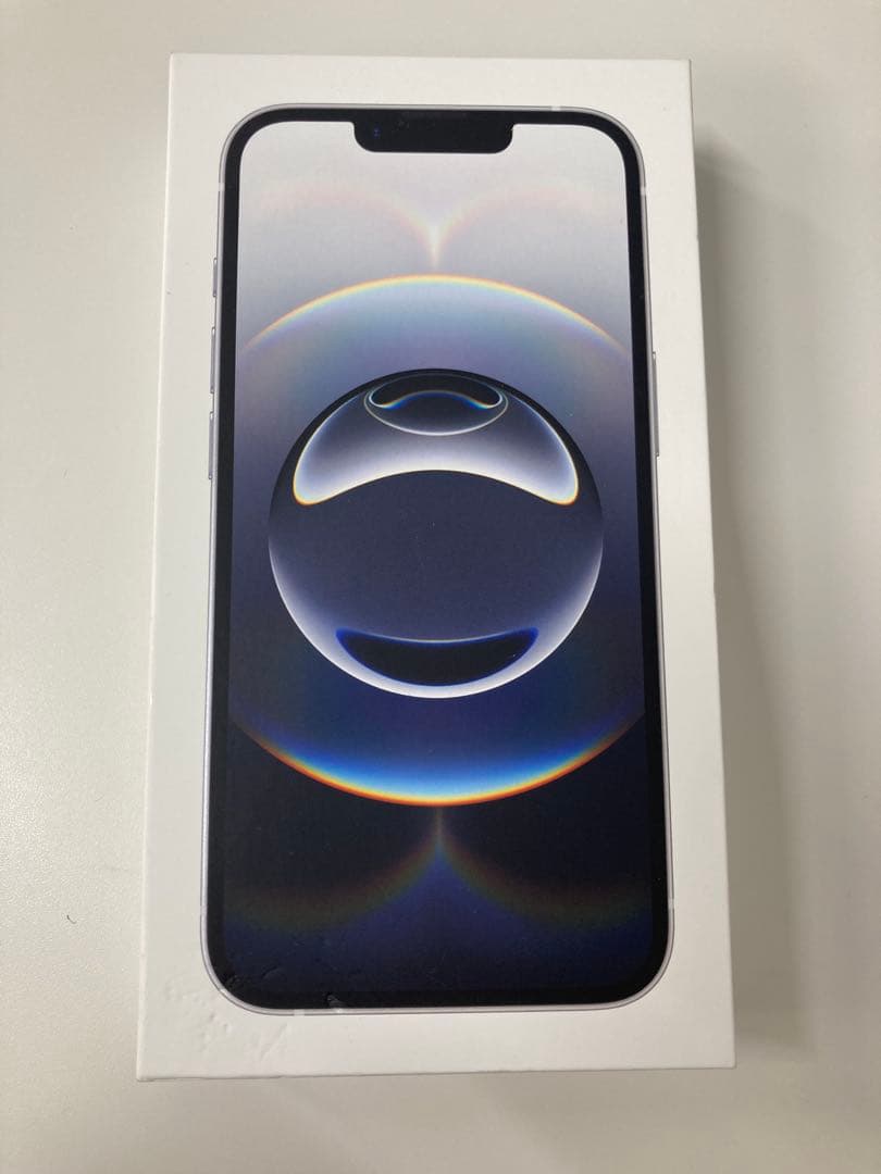 未開封！　iPhone16e ホワイト SIMフリー 128GB アップル