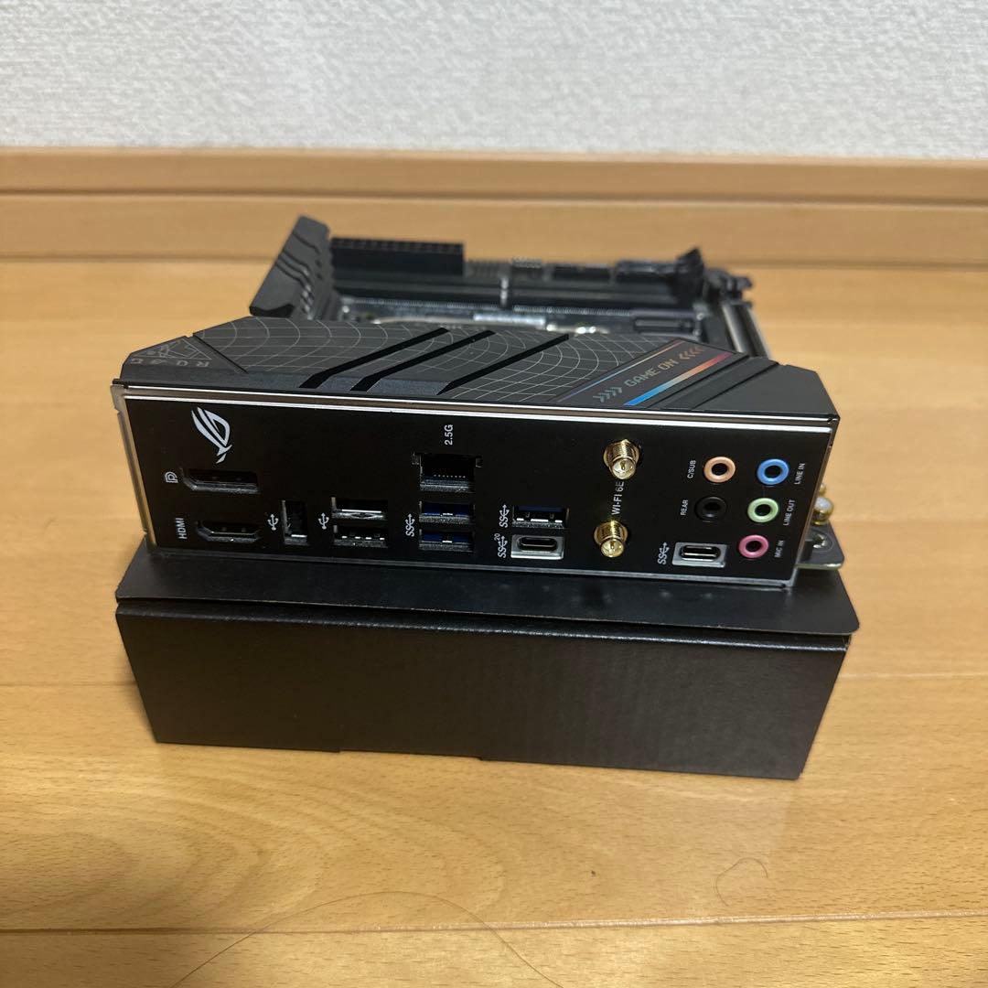 動作確認 ROG STRIX B760-I GAMING WIFI