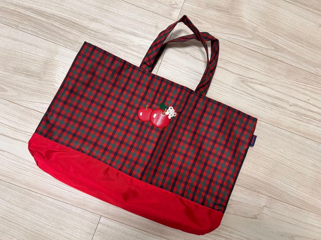 ファミリア♡トートバッグ　レッスンバッグ