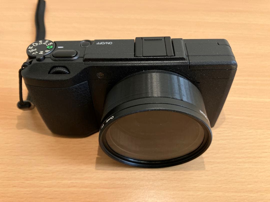 Ricoh GR II 完動美品　カスタマイズレンズチューブ付き　赤いリング