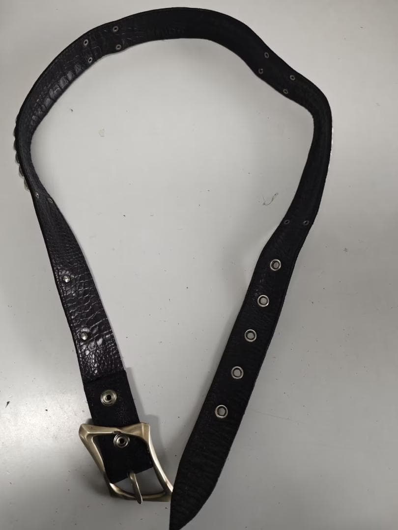 小物 14th addiction sid nancy stud belt