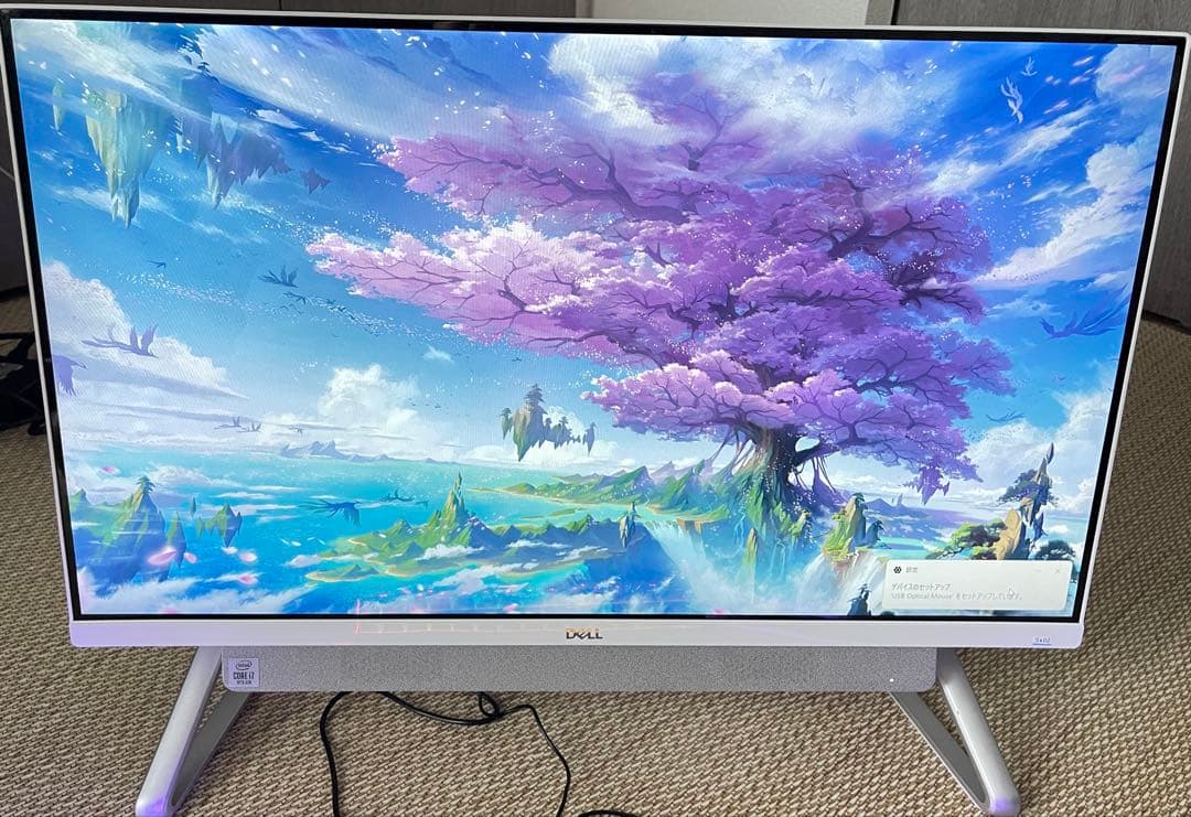 DELL Inspiron 7790 AIO Core i710510U 訳あり