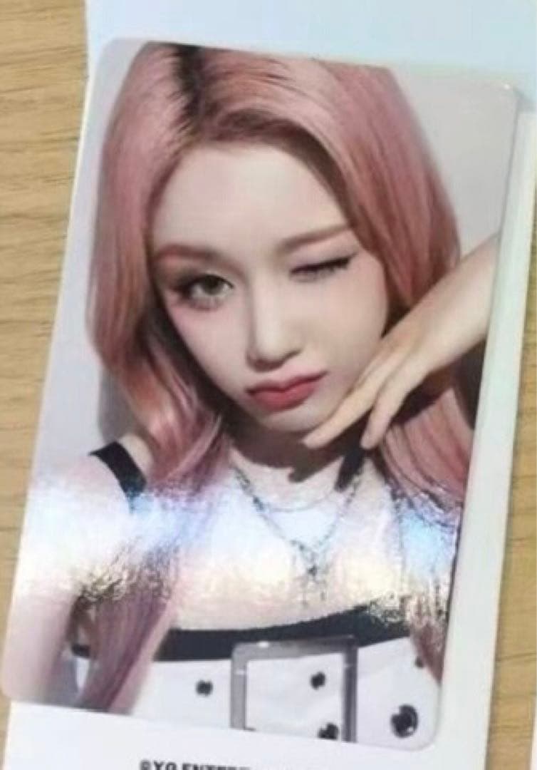 BABYMONSTER ファリタ 2nd タイポップアップ購入 限定 トレカ