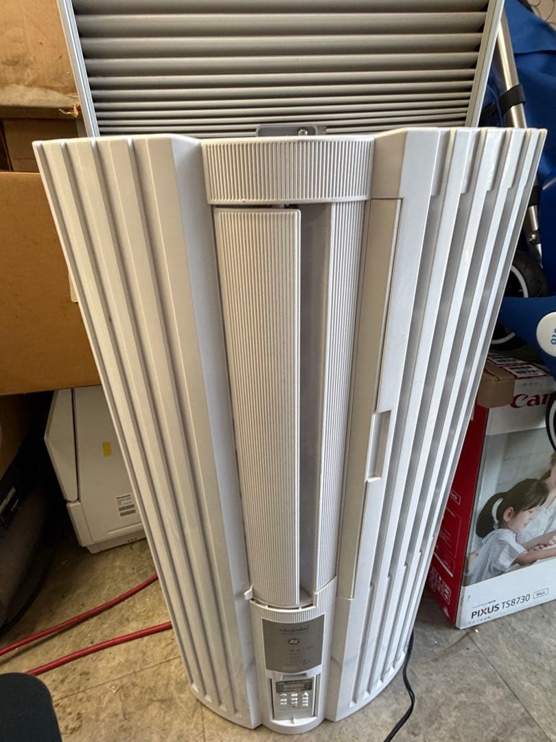 トヨトミ/TOYOTOMI☆窓用ルームエアコン冷房専用 TIW-A160I