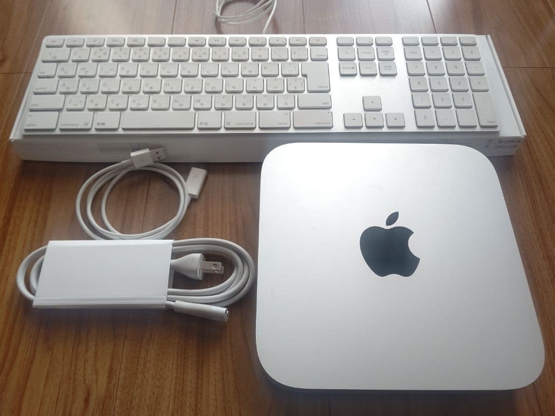 Macデスクトップ Mac mini A1347 Core i7 16GB 1TB