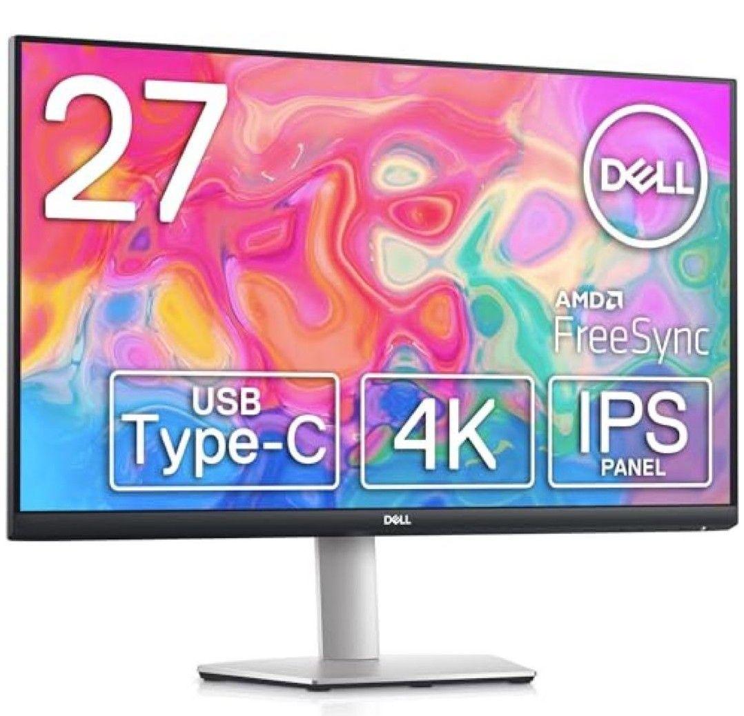 s*様 【箱付き美品】DELL モニター S2722QC 27インチ 4K