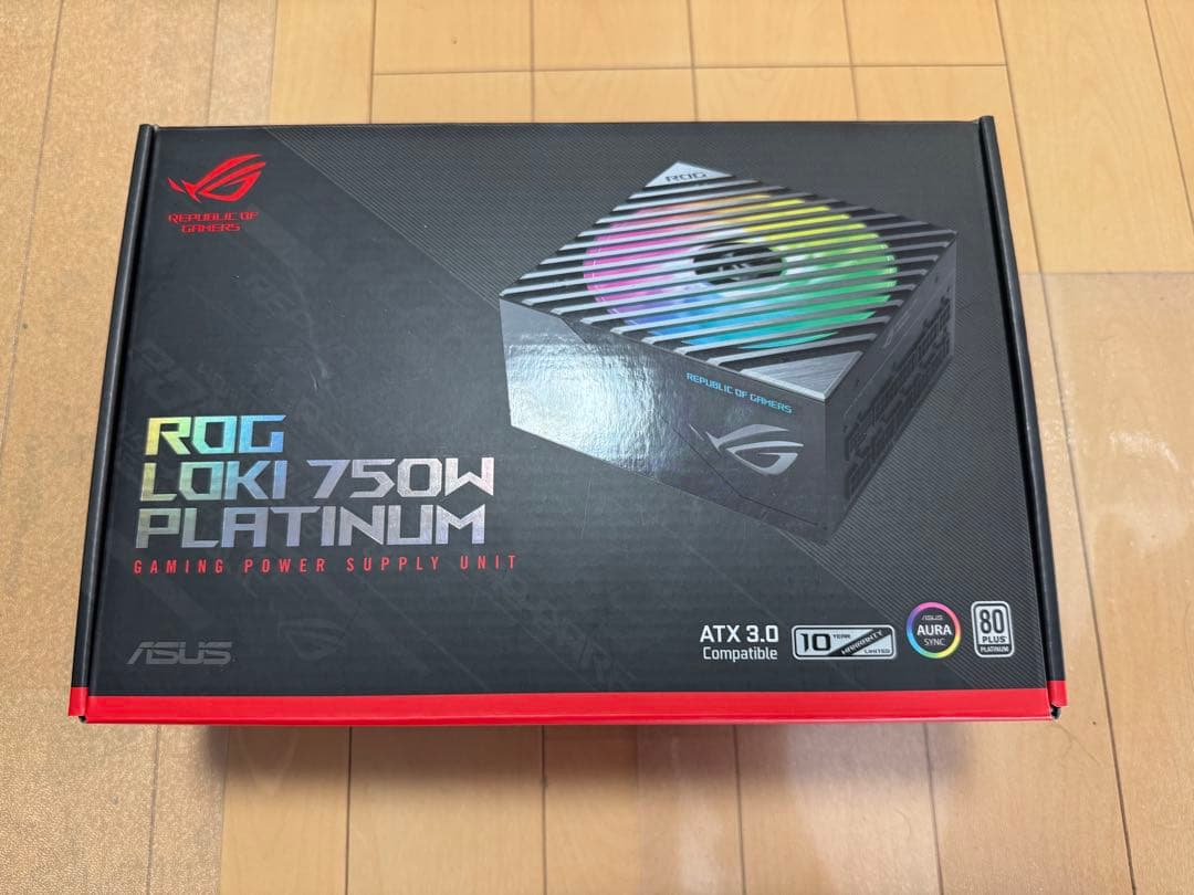 ROG LOKI 750W PLATINUM SFX-L電源
