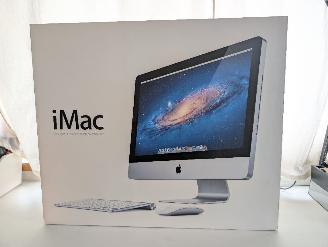 【箱あり】iMac (21.5-inch, Mid 2011) 500GB