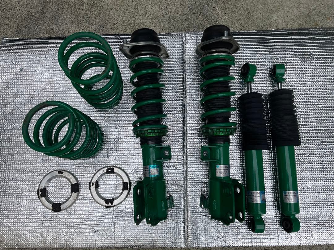 DA17Wエブリー　TEIN 車高調