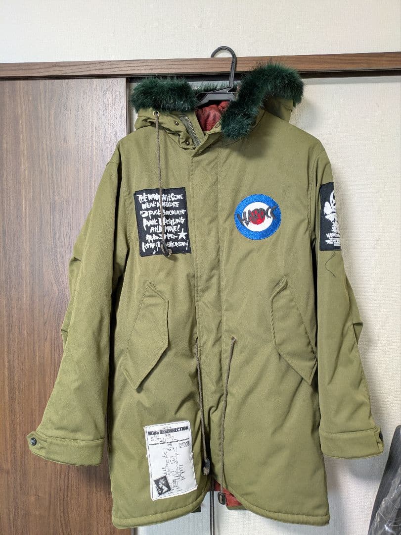 【週末値下げ】ハードコアチョコレート 19AW M-51モッズコート【廃盤】