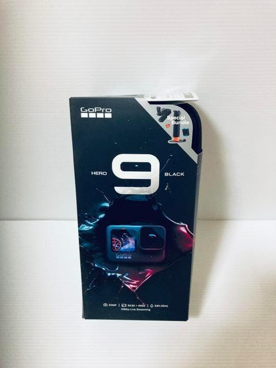 GoPro HERO9 Black 限定バンドル CHDRB-901-FW