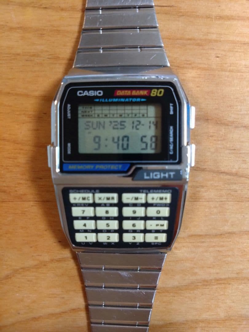 【値下げ】カシオ データバンク80 DBC-810