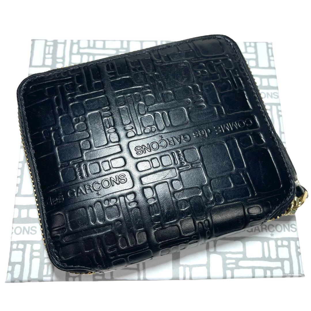 コムデギャルソン ラウンドジップ 財布 a923