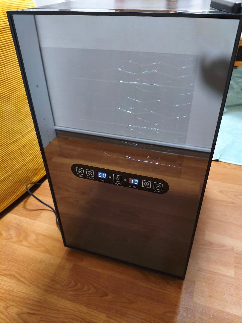 コンポジット製 a05394 18本 24L ワインセラー ワインクーラー