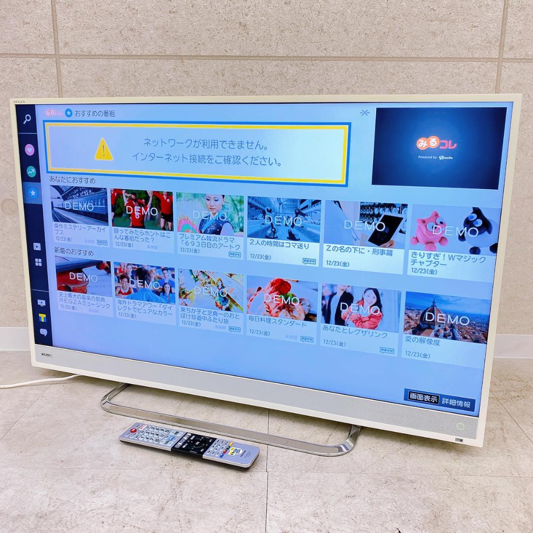 2016年製 TOSHIBA REGZA 40V型 液晶テレビ 40M500X