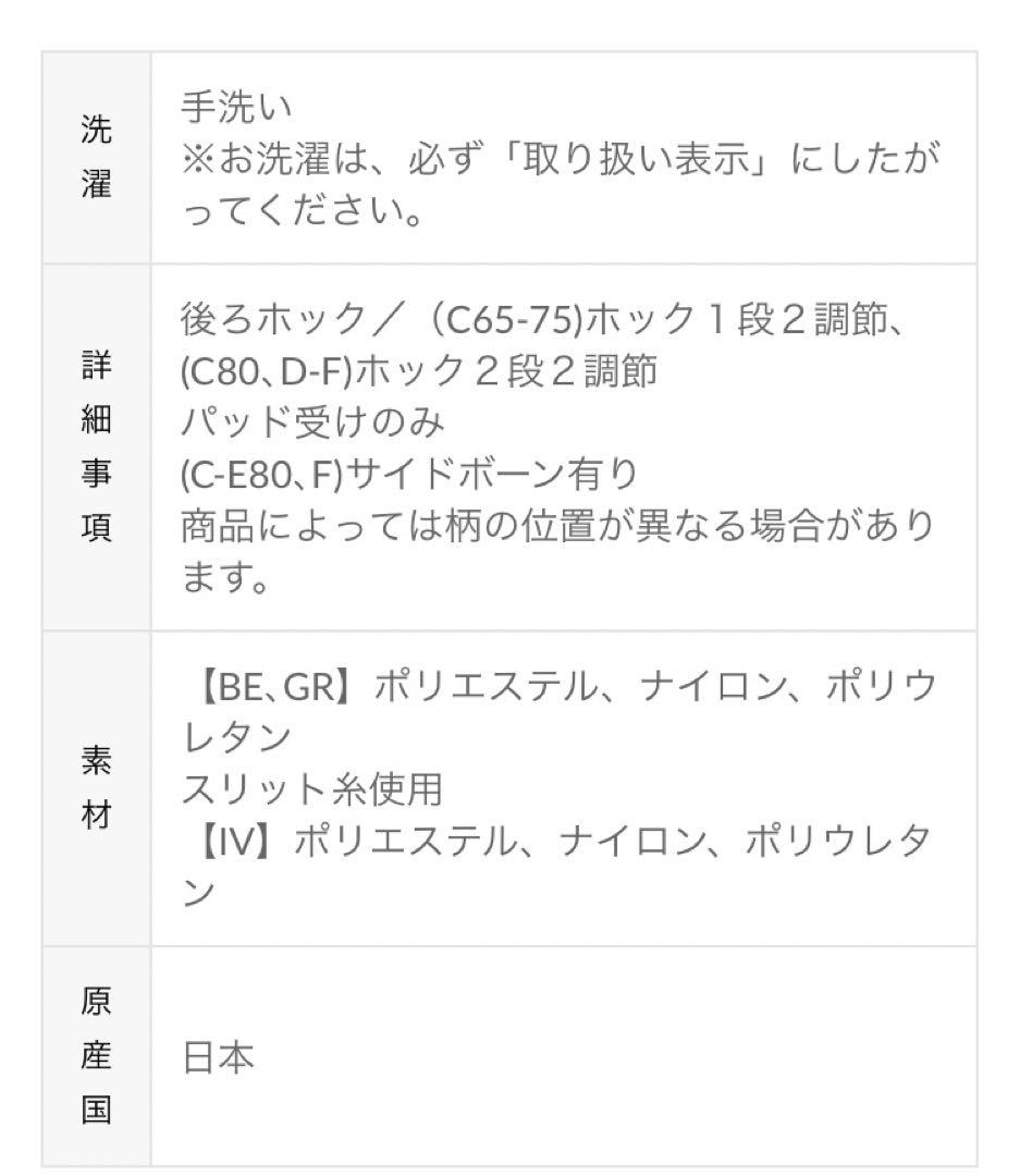 新品未使用 ワコール サルート トレフル 57Group ブラソングセット