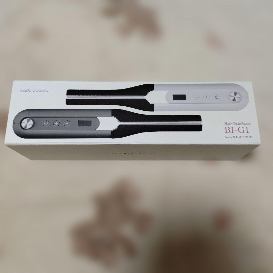 cado cuaura BI-G1 ストレートアイロン
