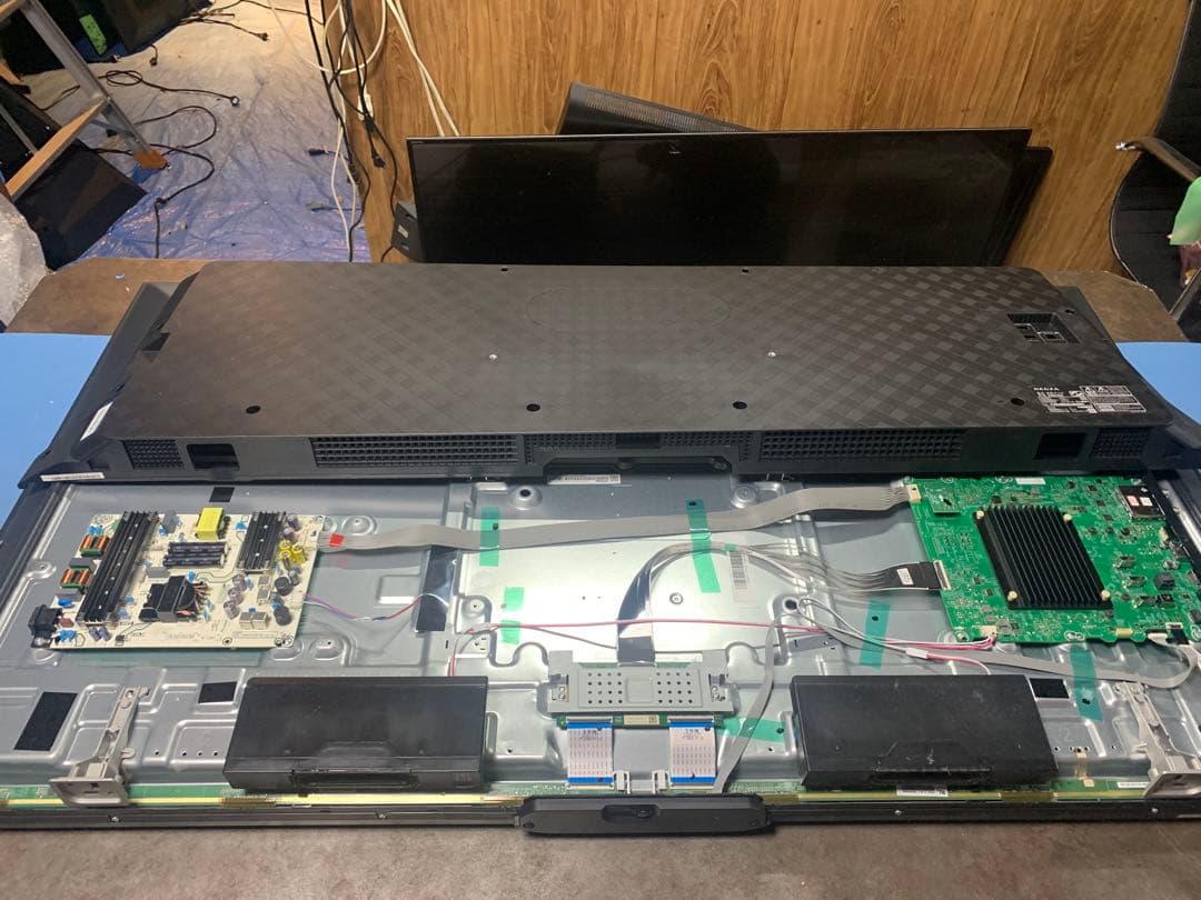 レグザ 55インチ 4K液晶テレビ 55M550L 基盤セット販売