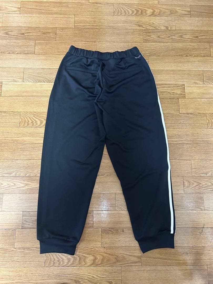 BEAMS × adidas ブラック ジャージパンツ Lサイズ