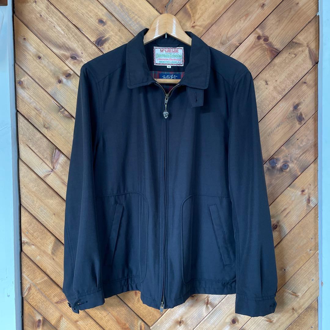 ishizuoffice×マクレガードリズラージャケット 黒M VAN JAC